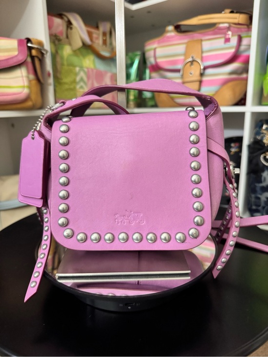 Coach Handbags - Coach Rivet Dakotah 15 Crossbody